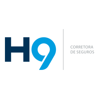 H9 Corretora de Seguros Logo PNG Vector