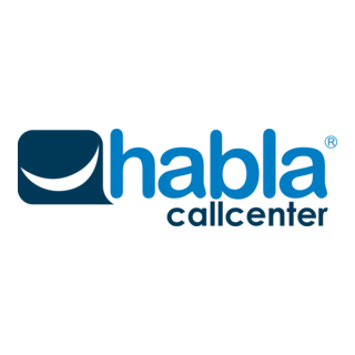 habla callcenter Logo PNG Vector