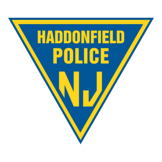 Haddonfield New Jersey Police Department Logo PNG Vector
