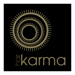 Hair Karma Logo PNG Vector