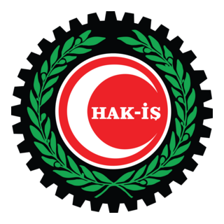 Hak-İş Konfederasyonu Logo PNG Vector