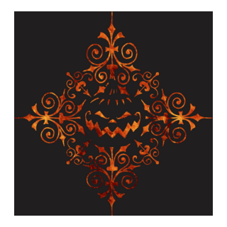 Halloween Pumpkin Logo PNG Vector