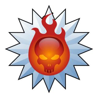 Halo 3 Incineration Logo PNG Vector