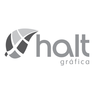 Halt Gráfica Logo PNG Vector