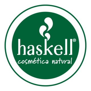 Haskell Cosmética Natural Logo PNG Vector