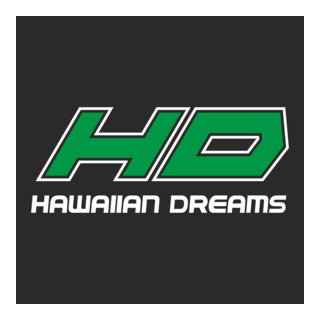 Hawaiian Dreams Logo PNG Vector