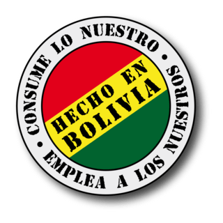 Hecho en Bolivia Logo PNG Vector