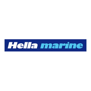 Hella Marine Logo PNG Vector