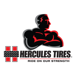 Hercules Tires Logo PNG Vector