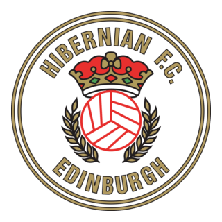 Hibernian FC Edinburgh 70's Logo PNG Vector