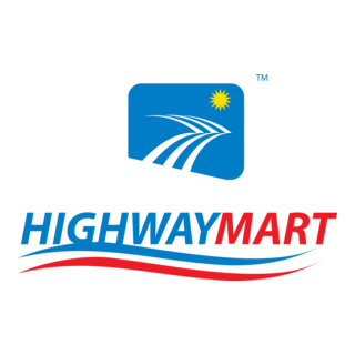 Highway Mart Logo PNG Vector