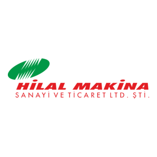 Hilal Makina Logo PNG Vector