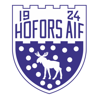 Hofors AIF Logo PNG Vector