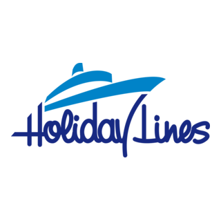 Holiday Lines Logo PNG Vector