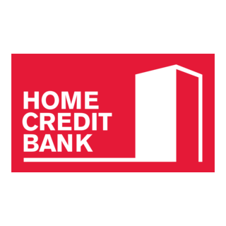 Home Credit Bank Logo PNG Vector
