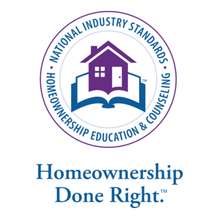 Homeownership Done Right Logo PNG Vector