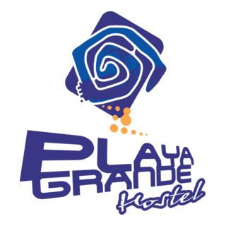 Hostel Playa Grande Logo PNG Vector