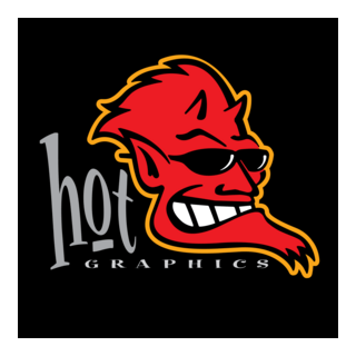 Hot Graphics Logo PNG Vector