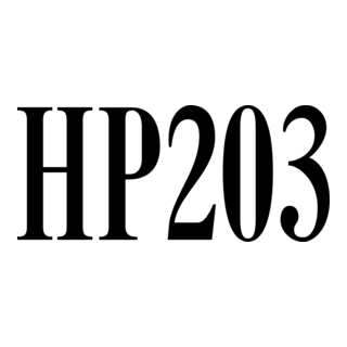HP203 Logo PNG Vector