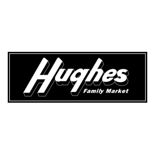 Hughes Family Market Logo PNG Vector