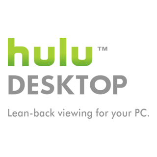 hulu Desktop Logo PNG Vector