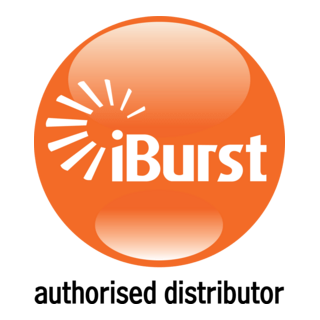 iBurst Internet Logo PNG Vector