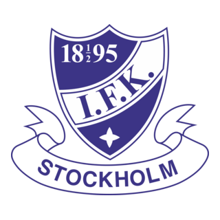 IFK Stockholm Logo PNG Vector