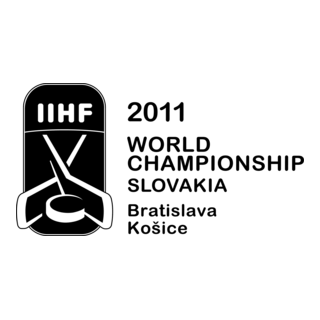 IIHF 2011 World Championship Slovakia Logo PNG Vector