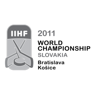 IIHF 2011 World Championship Slovakia Logo PNG Vector