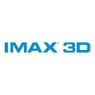 Imax 3D Logo PNG Vector
