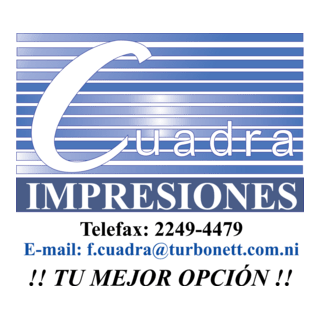 Impresiones CUADRA Logo PNG Vector