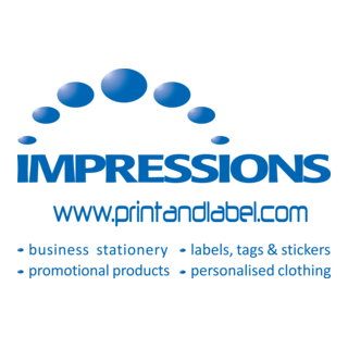 Impressions print & label Logo PNG Vector