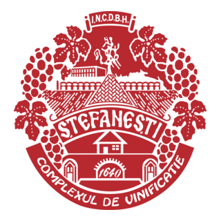 INCDBH - COMPLEXUL DE VINIFICATIE STEFANESTI Logo PNG Vector