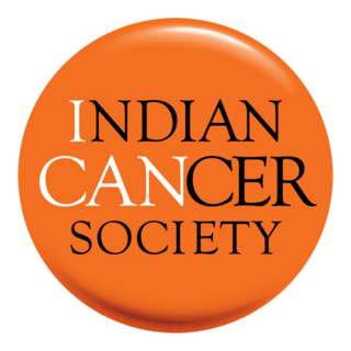 Indian Cancer Society Logo PNG Vector