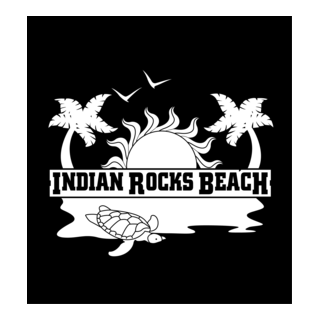 Indian Rocks Beach Logo PNG Vector