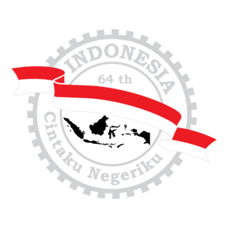 Indonesia Cintaku Negeriku Logo PNG Vector