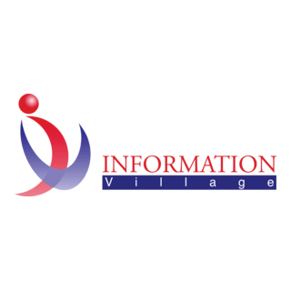 Info Village Logo PNG Vector