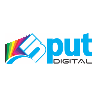 Input Digital Logo PNG Vector