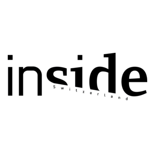 Inside Switzerland Magazine Logo PNG Vector