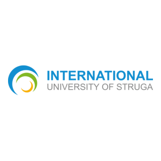 International University of Struga Logo PNG Vector