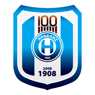 iraklis 100 years Logo PNG Vector