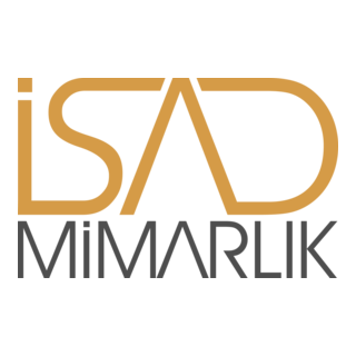 İsad Mimarlık Logo PNG Vector