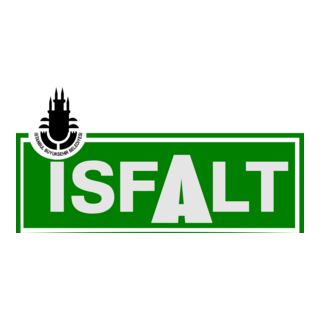 İsfalt Logo PNG Vector