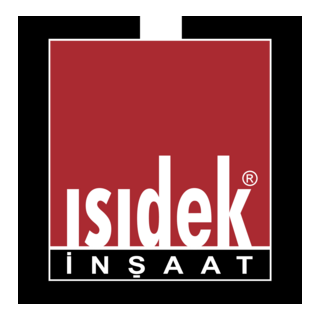 Isidek Insaat Logo PNG Vector