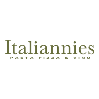 Italiannies Pasta Pizza & Vino Logo PNG Vector