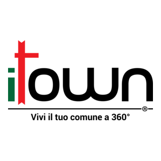 iTown Logo PNG Vector