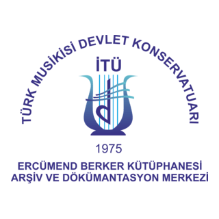 Itü Türk Musikisi Devlet Konservatuarı Logo PNG Vector