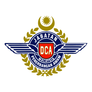 jabatan penerbangan malaysia Logo PNG Vector