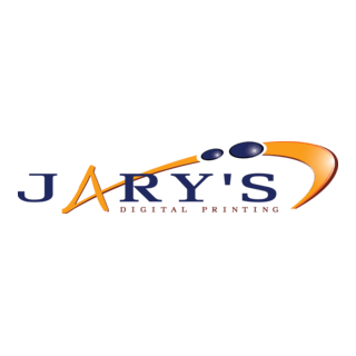 Jary's Digital Printing Logo PNG Vector