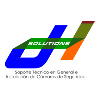 JH Solutions Logo PNG Vector